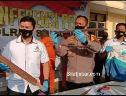 Gang Motor Cikakak Berhasil di Gulung Satreskrim Polres Sukabumi