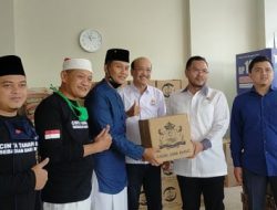 Kadin Jabar  Peduli Covid-19, Salurkan 100 Paket Sembako ke YPSN