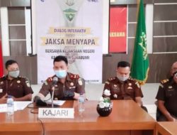 Dua Hal Penting Disosialisasikan Dalam Talkshow”Jaksa Menyapa”