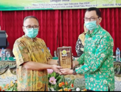 HAKLI Berkomitmen Untuk Wujudkan ODF 100% Menuju Swasti Saba Wistata Ke-2