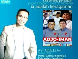 Hari Ini, !!.. Paslon Adjo-Iman Lounching Visi Misi