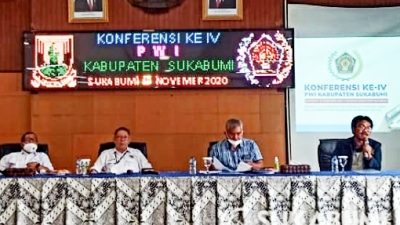 Terpilih Aklamasi, Asep “Avhes” Solihin Jadi Ketua PWI Kabupaten Sukabumi 2020-2023