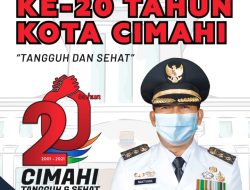 IKLAN HUT KOTA CIMAHI KE 20 TAHUN 2021