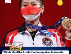 Windy Cantika Mojang Bandung, Sumbang Medali Pertama di Olimpiade Tokyo