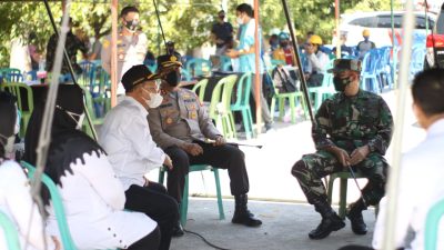 Kejar Vaksinasi, Bupati Jeneponto Targetkan 70 Persen Populasi Penduduk