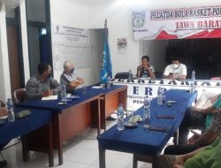 Rapat Koordinasi Pengprov Perbasi Jabar, Jelang PON XX Papua