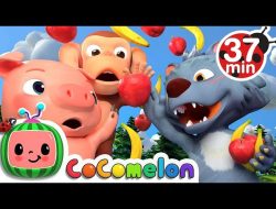 Apples and Bananas 2 + More Nursery Rhymes & Kids Songs – CoComelon