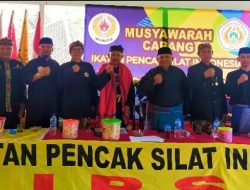 Secara Aklamasi, Rd.Sany Wijaya Kembali Pimpin IPSI Kabupaten Tasikmalaya