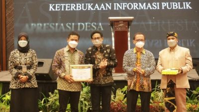 Pemkab Bandung Raih KIP Desa, Bupati Akan Berikan Reward