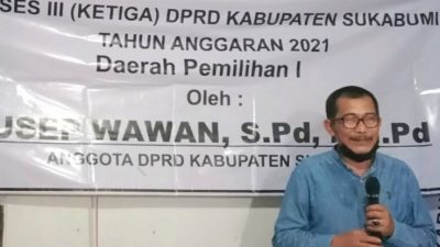 Ketua Fraksi Gerindra Laksanakan Reses III,  Serap Aspirasi Masyarakat