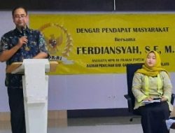 Sekertaris MPR RI Fraksi Partai Golkar Gelar dengar Pendapat Masyarakat