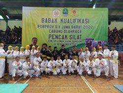 572 Pesilat Ikuti Babak Kualifikasi Porprov XIV Jawa Barat Tahun 2021