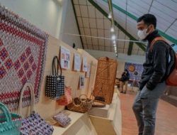 Luar Biasa,,, Museum Sri Baduga Gelar Pameran Seni Tradisional Anyaman