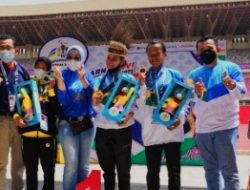 Kadisdik Apresiasi Atlet Yang Telah Berjuang, Jabar Runner-Up Peparnas XVI Papua 2021