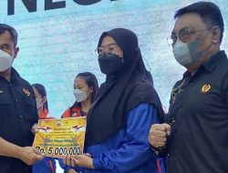 KONI Cimahi Gelar Rakerkot 2021, Ahmad Saefudin : “Ini Prestasi Luar Biasa”