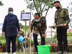 Pemkot Cimahi Tanam Pohon, Kompensasi Pembangunan Underpass Sriwijaya