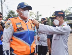 Jelang Nataru, Pemkab Bandung Terjunkan 222 Petugas Dishub