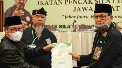 Phinera Wijaya Kembali Pimpin Pencak Silat Jawa Barat