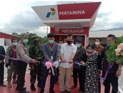 Pertamina Resmi Launching Pertashop 3P.44104 Cibatu