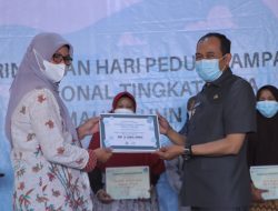 HPSN 2022, Plt Wali Kota Cimahi Minta Pengelolaan Sampah Skala Kawasan Diintegrasikan Dengan Program Iklim