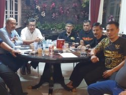 Jelang Festival Olahraga Provinsi ke-5 Jabar, BBC Lempar Pisau Gelar Rapat Terbatas