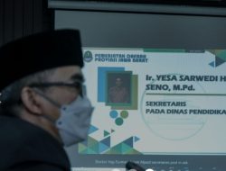 Yesa Sarwedi Resmi Menjadi Sekdisdik Jabar, Begini Pesan Gubernur