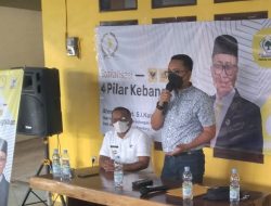 DPRD Jabar Ahmad Hidayat Sosialisasikan 4 Pilar Kebangsaan