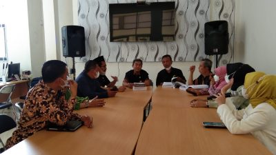 Komisi IV DPRD Kabupaten Sukabumi, Bahas LKPJ Bersama Mitra Kerja