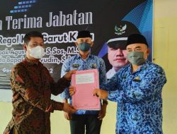 Wahyudin Resmi Jabat Lurah Regol Garut Kota