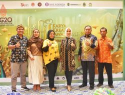 Batik Kasumedangan Tampil di Event KKJ dan PKJB 2022