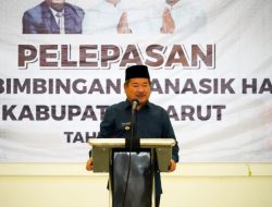 870 Jemaah Haji di Kabupaten Garut Siap Diberangkatkan