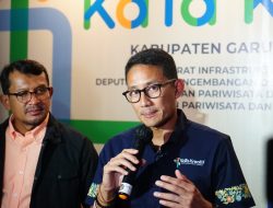 Hadirnya Menparekraf RI Kokohkan Kabupaten Garut sebagai Kabupaten Pariwisata