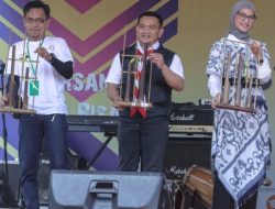 Kadisdik Hadiri Festival Garuda Jaya, Pameran Produk Siswa Disabilitas