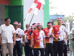 Kompetisi Bola Voli Merah Putih Kapolres Cup Tahun 2022 diBuka Bupati Garut