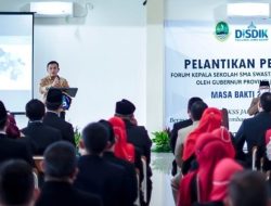 FKSS Resmi Dilantik, Kadisdik Himbau Sekolah Swasta Mau Menerima Warga Miskin