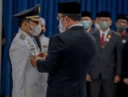 Ngatiyana Resmi di Lantik Menjadi Walikota Cimahi