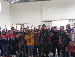 KODIM 0611 Garut Gelar Komunikasi Sosial Bersama Seluruh Elemen Komunitas