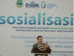 Komite Sekolah Apresiasi Disdik Jabar, Luncurkan Pergub tentang Komite