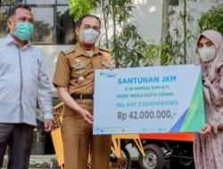 Ngatiyana Serahkan Bantuan untuk Warga Cimahi, Inilah Bentuknya