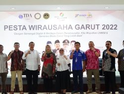 Pesta Wirausaha 2022 Fekon UNIGA dan TDA Disambut Baik Pemkab Garut