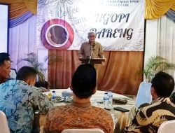 DPRD Cimahi Gelar Acara Ngopi Bareng, Eratkan Kemiteraan