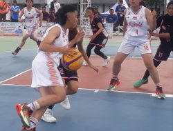 Tim Basket Putra dan Putri Berhasil Lolos 8 Besar, KONI dan Pemkot Cimahi Apresiasi