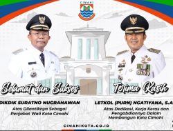 Ucapan Pisah Sambut Wali Kota Cimahi