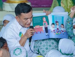 Kadisdik Bacakan Dongeng untuk Siswa, Saat Sarling Jabar di Kabupaten Karawang