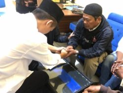 Dengan Alasan Kemanusiaan, Polres Sukabumi Fasilitasi Tahanan Untuk Menikah Di Ruang Tahanan