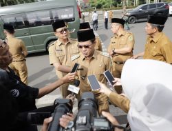 Pimpin Apel Pagi, Bupati Bandung Sampaikan Arahan Presiden