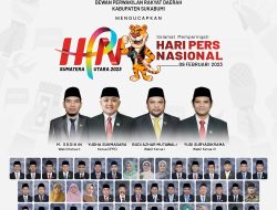 Ucapan Selamat Hari Pers Nasional Tahun 2023, DPRD Kabupaten Sukabumi