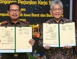 Kejati Banten dan Bank BJB Tandatangani MOU Terkait Pendamping Hukum