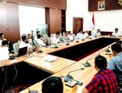 Bupati Ciamis Berikan Tempo 2 Sampai 3 Bulan Untuk Menata Kabel Jaringan Yang Semrawut