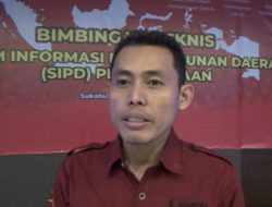 Sosialisasikan Penggunaan SIPD RI, Bappeda Gelar Bimbingan Teknis Bersama Para OPD